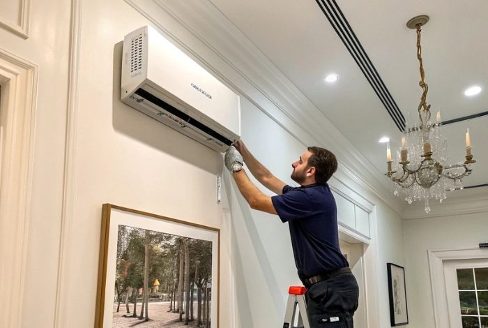 Ductless HVAC Systems pic Ductless HVAC Systems