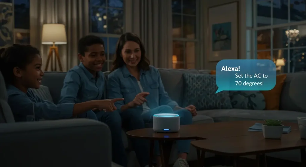 alexa climate control